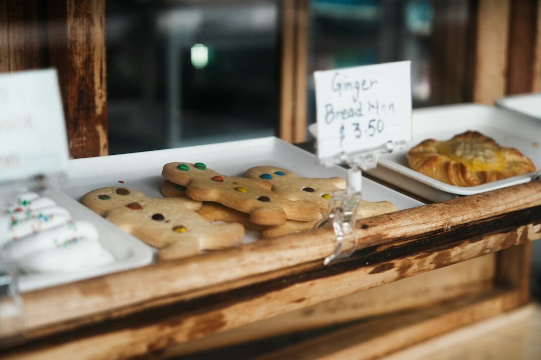 danish market stall